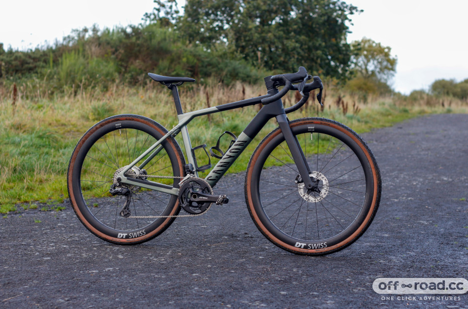 Canyon 2025 gravel grail